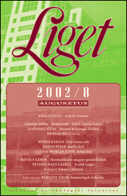 Liget 2002/8 borító