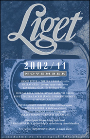Liget 2002/11 borító