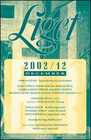 Liget 2002/12 borító
