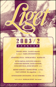 Liget 2003/2 borító