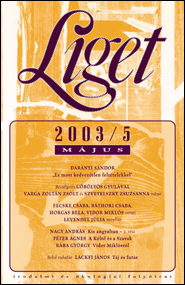 Liget 2003/5 borító