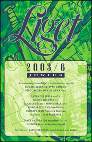 Liget 2003/6 borító