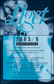 Liget 2003/9 borító
