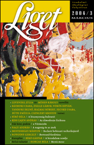 Liget 2004/3 borító