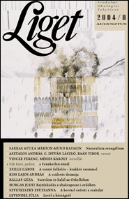 Liget 2004/8 borító