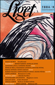 Liget 2004/9 borító