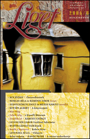 Liget 2005/8 borító