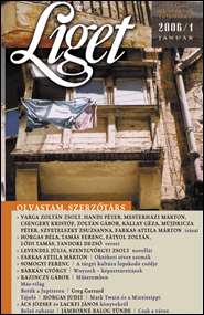 Liget 2006/1 borító