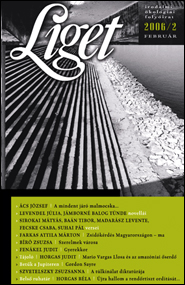 Liget 2006/2 borító