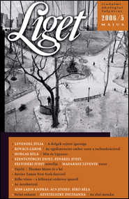 Liget 2006/5 borító