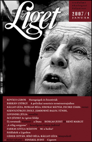 Liget 2007/1 borító