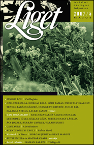 Liget 2007/5 borító