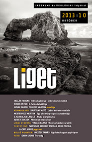 Liget 2013/10 borító