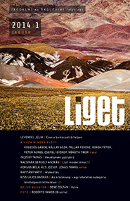 Liget 2014/1 borító