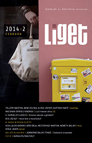 Liget 2014/2 borító