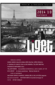 Liget 2014/10 borító
